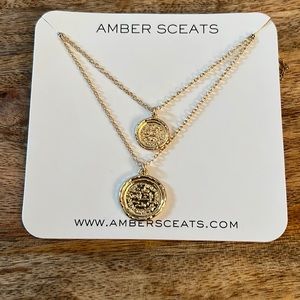 Double Coin Necklace